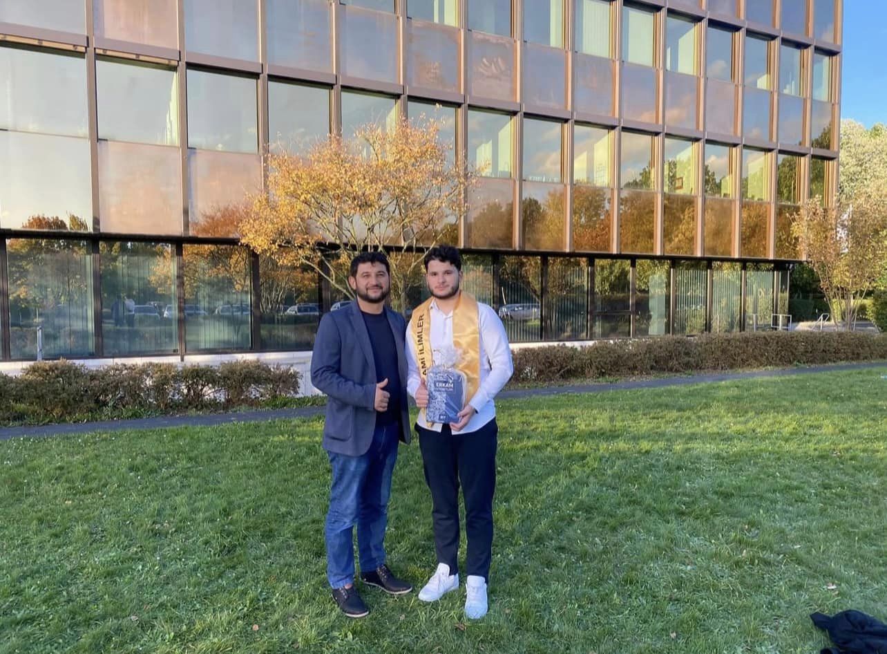 CIMG Sarcelles öğrencimiz İslami ilimler mezuniyet töreni